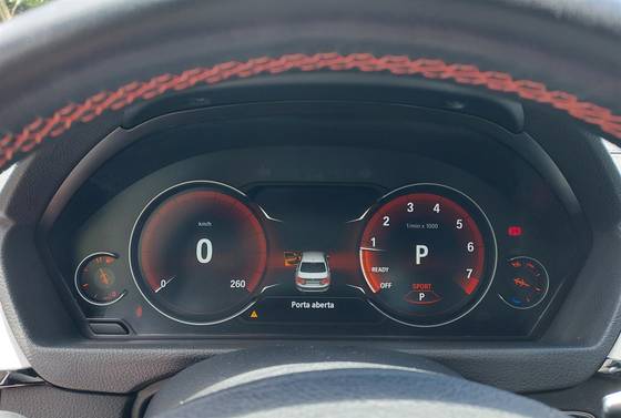 BMW 320i 2.0 SPORT GP 16V TURBO ACTIVE FLEX 4P AUTOMÁTICO